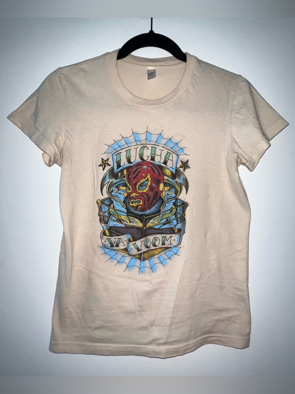 American Apparel | Luchador baby tee
